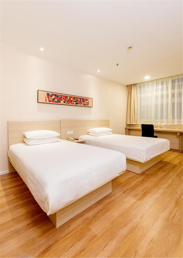 Hanting Hotel Zhongshan  Exterior foto