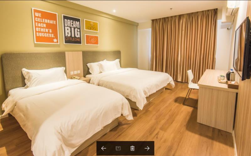 Hanting Hotel Zhongshan  Exterior foto