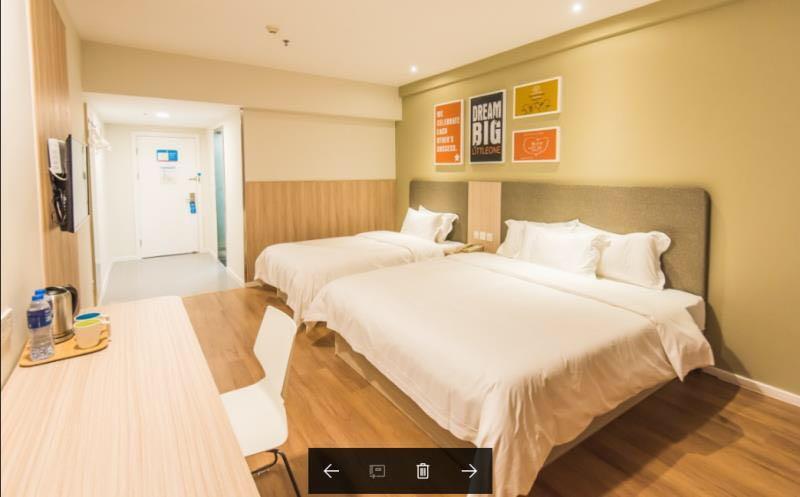 Hanting Hotel Zhongshan  Exterior foto